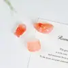 Cristal Natural Contas Soltas Ágata Carmesim Acessórios DIY Pingente Lingote Bodhi Pequeno Gota Pulseira Colar Acessórios DIY