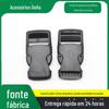 Fornecimento de fábrica fivela de plástico pom fivela de ajuste bidirecional fivela de mochila fivela forte e durável fivela de mochila em estoque