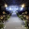 2018 Nuevos accesorios para bodas Bola de Estrella Camino guía Decoración de escenario de boda Accesorios Bola de boda Estrella Luz Camino guía