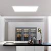 Lámpara de techo LED integrada cocina baño inodoro inodoro lámpara de techo empotrada techo aluminio lámpara de escuadra lámparas