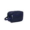 Bolsa de Cosméticos de Poliéster para Hombre Europeo y Americano, Bolsa de Lavado Impermeable para Viaje al Aire Libre, Bolsa de Almacenamiento para Pasta de Dientes y Toalla