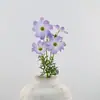 Flor Cosmos 60cm Flor Artificial Decoración del Hogar Flor Falsa Arreglo Floral Decoración de Sala de Estar Mesa de Comedor Decoración para Fotografía Imitación