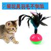 Vaso de plumas directo de fábrica palo de gato divertido cosas para aliviar el aburrimiento juguete interactivo para gatos suministros para mascotas Amazon