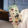 Adequado para Capas de Celular Oppo, Slots para Cartão Fotográfico Digital Criativo Personalizado para Casais, Slots para Cartão de Identidade, Modelos Masculinos e Femininos