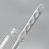 Escova de silicone para lavar xícaras artefato de lavagem de xícaras limpeza de copos de água cabo longo escova para lavar mamadeira sem canto morto para remover manchas de chá borracha macia escova pequena