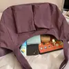 Bolso Tote de Gran Capacidad Estilo Coreano de Nicho, Bolso Cruzado, Bolso de Mujer, Bolso de Mano Simple Casual para el Trabajo, Bolso de Hombro Ligero