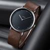 Relógio Masculino À Prova D'água de Alta Qualidade Moda High-end Pulseira Europeu e Americano Relógio de Negócios Masculino Mostrador Casual Estudantes Comércio Exterior