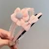 Tiara Infantil, Acessórios de Cabelo, Tiaras para Meninas, Cabelos Quebrados, Acessórios de Cabelo, Piranhas de Bebê, Tiaras Trançadas, Faixas de Cabeça para Bebê