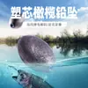 Yingmeng pesca Tongxin tipo oliva plomo colgante Zhongtong colgante caña de pescar de mar tiro largo hueco plomo colgante equipo de pesca Accesorios Venta al por mayor