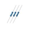 Resistor de Película Metálica 2W 1% 0 Ohm 0.1R 0.12R 0.15R 0.18R 0.22 0.24 0.27 0.3