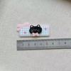 Parche Acrílico Estéreo de Animales Pequeños de Dibujos Animados Calientes y Lindos de Doble Capa Hecho a Mano DIY Accesorios al por Mayor para Parches de Joyería
