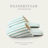 Pantuflas Silenciosas para Mujer en Otoño e Invierno, Silenciosas Antideslizantes de Interior para el Hogar, Pareja de Algodón Cómodas para el Hogar, Pantuflas de Madera para Hombre