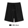 Shorts esportivos de cintura alta para mulheres para o verão com cordão e cintura elástica, adequados para corrida ao ar livre e fitness, shorts casuais versáteis de perna reta