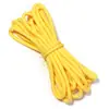 Paracord de Poliéster de Color Sólido Hilo Retorcido para Manualidades Colgante Cuerda para Ropa miu Accesorios Hechos a Mano Cuerda para Sombrero Material Cuerda Hilo de Cuerda