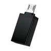 Adaptador otg typec lector de tarjetas u disk usb3.0 adaptador para teléfono móvil android conector tc micro v8