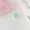 Chen Ming Cuentas de Meteorito Acrílico Dos Colores Luminoso Higo Cuentas Perforadas Cuentas Sueltas Joyería Hecha a Mano Material para Abalorios Accesorios