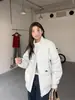 Novo casaco de algodão de inverno para mulheres, jaqueta acolchoada de algodão popular estilo coreano deste ano, casaco de algodão para casais, jaqueta de estudante