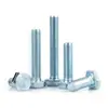 Tornillos Externos Hexagonales Galvanizados al por Mayor Pernos Externos Hexagonales Norma Nacional Pernos de Cabeza Hexagonal Tornillos Extendidos Gb30 M6-M24