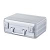 Maletín de Aleación de Aluminio Caja de Herramientas, Caja de Maquillaje para Salón de Belleza, Caja de Exhibición de Equipos para Instrumentos, Caja de Contraseña de Aleación de Aluminio-Magnesio