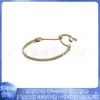 Pulseira nova Pandora s925 banhada a prata cuproníquel corrente telescópica simples alta qualidade ouro rosa push-pull pulseira diy