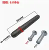 Rebites de Ferro Galvanizado Cabeça Chata Redonda Semi-Ocos Gb873 Rebites Não Padrão M2-M8 Ferragens Rebites Industriais Rebites de Dobradiça