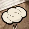 Tapetes de Piso Irregulares de Tierra de Diatomeas, Tapetes de Piso Absorbentes de Agua de Secado Rápido para Baño, Tapetes Antideslizantes para Baño Doméstico, Tapetes de Piso para Entrada, Transfronterizo