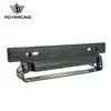 Suporte de placa de licença ajustável de fibra de carbono de 300 mm para uso transfronteiriço, adequado para carros modificados