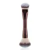 Conjunto Completo de Pincéis de Maquiagem de Tubo de Alumínio Cross-Border Hg, Pincel para Pó Solto, Pincel para Contorno, Pincel Retrátil para Base, Pincel para Sombra, Ferramentas de Beleza