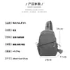 Bolso cruzado portátil de moda 2026 para mujer, bolso de pecho multifuncional, mochila pequeña, bolso de hombro versátil para salidas casuales