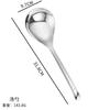 Cuchara para Olla Caliente de Acero Inoxidable 304 Gancho Engrosado Cuchara Coladora de Cocina Colador de Pimienta Valla de Pesca Venta al por Mayor