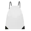 Bolsa com cordão em estoque para homens e mulheres, mochila esportiva, bolsa de basquete, mochila de cordão de viagem leve de grande capacidade, bolsa esportiva