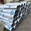 Tubería soldada de acero inoxidable 304 tubería de extracción de humos de incendio tubería soldada sin costura fabricante producción de tubería de extracción de humos industrial
