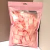 Toalla Compresa Desechable de Algodón Puro Toalla Portátil para Limpieza Facial Toalla Compresa Tamaño Pequeño Toallitas Húmedas Empacadas Individualmente