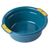 Lavabo espeso lavabo de plástico duradero lavabo doméstico tamaños pequeño y grande lavabo para lavandería de dormitorio estudiantil lavabo para pies lavabo para lavar verduras