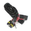 Suministros del Fabricante Arnés de Cableado Automotriz Juego de Cables para Lámpara de Xenón HID Mejorada Relé Batería Cable de Extensión Conector