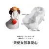 Molde de Vela Anjo Menina Elfo Escandinavo Casual Estrela do Amor de Natal Anjo Ornamento de Gesso Molde de Silicone