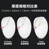 Cinta de Doble Cara Acrílica Transparente Nano Adhesivo, Sin Rastro, Fuerte Adhesión, Cinta Adhesiva de Puntos Lavable, Desgarrable a Mano, Más Vendida de Amazon