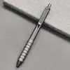 Sinta a bainha de atualização pressione caneta neutra logotipo personalizado caneta esferográfica cor de doce caneta gravação atacado 0.5mm
