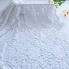 Adereços de Casamento Malha Branca Cortinas para Mesa de Sobremesa de Casamento Toalha de Mesa de Gaze Tecido de Renda Outros