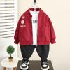 5832 Chaqueta de Béisbol para Niños 2026 Nuevo Estilo Chaqueta de Primavera y Otoño para Niños Moda Fresca Ropa de Otoño para Bebé
