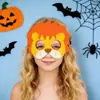 Máscaras de Ojos Decorativas Navideñas y de Halloween para Niños en Stock Transfronterizas, Máscaras de Tela No Tejida de Fieltro, Estilos Creativos de Animales