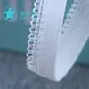 Em estoque Cor Multitamanho Nylon de Alta Qualidade Elástico Pequeno Dente de Renda Cinto Roupa Íntima Calças Acessórios de Vestuário Acessórios Elásticos