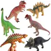 Bb Dinossauro Borracha Macia Faz Som Material Ecológico Produto Transfronteiriço Companheiro de Viagem ao Ar Livre para Crianças Dinossauro Jurássico