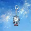 Llavero Acrílico Ultraman Zero, Belia, Tiga Colgante Adorno para Mochila Estudiantil Regalo Lindo