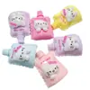 Accesorios de Resina de Dibujos Animados Gato con Lazo Botella de Gelatina Pegamento de Crema para Manualidades Funda Casera para Teléfono Móvil Colgante de Pasador Almacenamiento