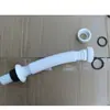 Comercio exterior exportación doble propósito tubería de alcantarilla tubería de plástico lavabo manguera de drenaje alargada tubo extensible forma de S plástico suave