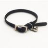 Suministros para Mascotas Collar para Gato Negro Joyería para Gato Collar con Campana para Gato Lindo Collar para Mascota
