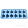 Quente Quente 12 mesmo silicone sorvete fácil desmoldagem chocolate silicone sorvete amor silicone de grau alimentício sorvete