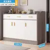 Gabinete lateral para sala de estar montado en la pared gabinete de almacenamiento integrado para apartamentos pequeños estante de gabinete multifuncional para cocina gabinete para vinos gabinete para té