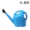 Regadera Espesa con Tapa Maceta para Regar Flores Maceta de Ducha para el Hogar Botella Pulverizadora Pequeña Botella Pulverizadora para Jardín Regadera de Plástico con Pico Largo